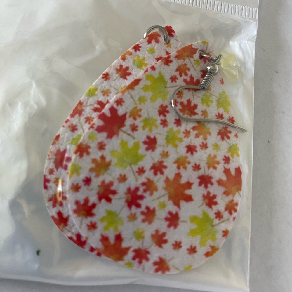 Fall earrings